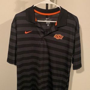 Oklahoma State Mens Polo